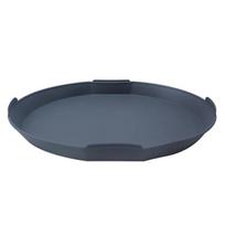 Heat-Resistant Silicone Pan Food Processor Heating Plate Steamed Plate Baking Mat Dish Pan for Vorwerk Thermomix TM31 TM5 TM6 pilka