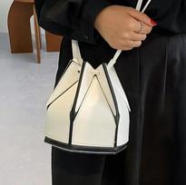 Women's Niche Foldable Bag, Multifunctional Messenger Bag, Portable Bag, High Quality, Popular, Summer, New, This Year,
