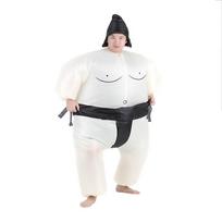 Unisex pripučiami japoniški SUMO imtynininkų riebūs kostiumai suaugusiems vaikams vakarėliams