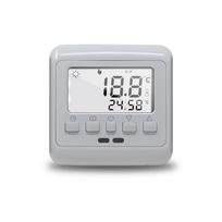 Mechaninis skaitmeninis grindų šildymo termostatas, šiltų grindų temperatūros reguliatorius, programuojamas kas savaitę su LCD foniniu apšvietimu White backlight