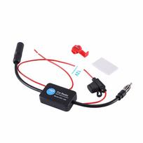 FM 88-108MHz automobilio antenos signalo stiprintuvo radijo stiprintuvas