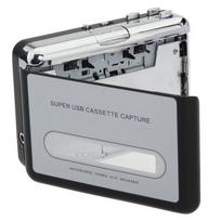 12V klasikinis USB kasečių grotuvas Kasetės į MP3 keitiklis Capture Walkman muzikos grotuvas Kasečių įrašymo įrenginiai Konvertuokite muziką