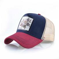 Vyriškos tėčių kepurės Vasarinės tinklinės beisbolo kepuraitės, moteriškos „Snapback“ kvėpuojančios kepuraitės, vyriškos hiphopo sunkvežimių kepuraitės 56-59cm