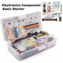 830 „Breadboard“ kabelio rezistoriaus elektroninio komponento pradžios rinkinys, skirtas „Arduino“.