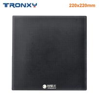 Tronxy anglies silicio krištolinio stiklo spausdinimo lovos platformos konstrukcinis paviršius 330 x 330 mm, skirtas 3D spausdintuvo šildytuvui 220x220mm juoda