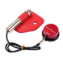 Sound Hunter gitaros keitiklio pikapas Piezo pikapas akustinei gitarai Ukulele smuikui altui Erhu raudona