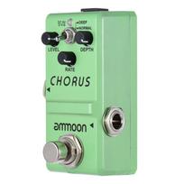 ammoon Nano serijos gitaros efekto pedalo analoginis choras True Bypass aliuminio lydinio korpusas