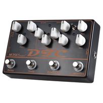 MOSKY DTC 4-in-1 elektrinės gitaros efektų pedalo iškraipymas + perjungimas + kilpa + delsa MOSKY juoda