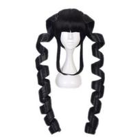 Anime plaukai DanganRonpa yasuhiro taeko Cosplay perukai Moteriškas perukas Celestia Ludenberg lošimų mergina Lolita mokyklos Zentai perukai