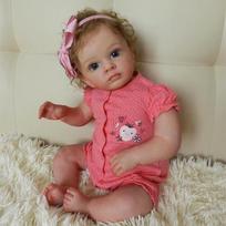 NPK 60 cm Joseph Lifelike Reborn Baby Dolls Reborn Boy Gimtadienio dovanos Žaidimo draugas prieš miegą Toy not included
