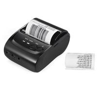 POS-5802DD Mini nešiojamasis belaidis USB terminis spausdintuvas, kvito bilietas POS spausdinimas, skirtas iOS Android US Plug