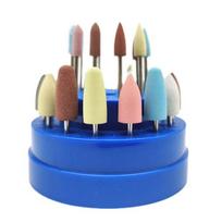 28vnt + dėžutė Dantų silikoninės gumos šlifavimo galvutės Dantų poliravimo aparatas, skirtas mažo greičio mašininiam dantų poliravimui 28pcs/pack(each size/1pcs