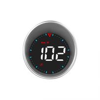 Automobilio HUD automobilio ekranas skaitmeninis spidometro ekranas, važiavimo rida, kompaso kampas, greičio viršijimas juoda