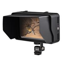 Bestview R5II 5,5 colio kompaktiškas 4K kameros lauko monitorius Jutiklinis ekranas HDMI įvestis ir išvestis 800 nitų juoda