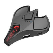 M3 mobiliųjų žaidimų klaviatūros pelės keitiklio adapteris USB laidinis + BT5.1 dviejų režimų ryšio palaikymas 18 W PD juoda