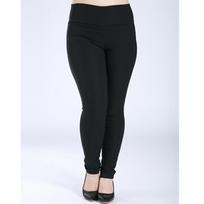 Moteriški tamprūs antblauzdžiai aukštu juosmeniu Moteriškos pieštuko kelnės capris Baltos juodos moteriškos kelnės moteriškos 5xl 6xl Moteriškos Pantalon L juoda