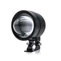 2vnt motociklų prožektoriai Motociklų LED vairavimo žibintai rūko žibintai balti ir gintariniai LED prožektoriai 2pcs