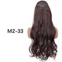 MERISIHAIR be klipų sintetiniai plaukų priauginimai nematoma linija 16 22 32 colių natūrali juodai ruda blondinė moterims 55 cm