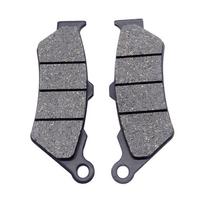 Motociklo lydinio priekinės galinės stabdžių kaladėlės HONDA NT650V NTV650 NT650 NT NTV 650 V 650V Deauville 650 1998-2001 m. 1 pair Front