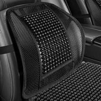 Automobilio pagalvėlė Auto sėdynės užvalkalas Protector Pad Stilingas gaivus medžio karoliukų slydimas