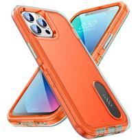 Sunkiųjų šarvų smūgiams atsparus apsauginis dėklas, skirtas iPhone 13 Pro Max 12 14 Pro Max 11 6 7 8 14 Plus SE 2022 X Xs XR metalinio laikiklio galinis dangtelis For iPhone11 Pro MAX gryna