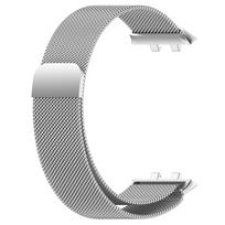 Milanese kilpinis dirželis skirtas Oppo Watch 3/3 Pro nerūdijančio plieno apyrankės laikrodžio apyrankė OPPO Watch SE Wristaband For OPPO Watch 3 sidabras