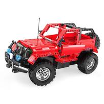 Cada C51001 Jeep Wrangler Offroad Warrior Hobis ir kūrybiškumas Nuotoliniu būdu valdomi žaislai RC automobiliai Žaislai berniukams Dovana Without Box