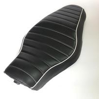 Motociklo sėdynė vairuotojo ir keleivio sėdynė 2 aukštesnė už Iron 883 stripe