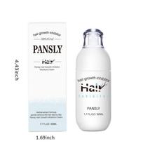 Plaukus stabdantis kremas 50ml stabdantis plaukų augimą 50ml white