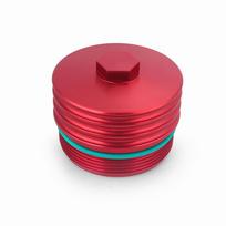 Alyvos filtro dangtelis Aliuminio lydinio filtro korpusas BMW N20 N26 N51 N52 N53 N54 N55 varikliams Speciali automobilio modifikavimo dalis raudona
