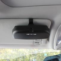 Naujas automobilio stiliaus akinių laikiklis Suzuki SX4 SWIFT Alto Liane Grand Vitara Jimny S-cross Splash Kizashi automobiliui Saulės akiniai Common Black black