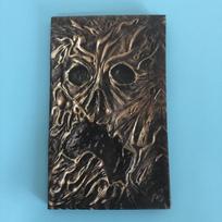 Nauja „Necronomicon“ tamsioji magija knyga „Demon Evil Dead Summon Book Altory Ceremony Prop Book Collection“ Svetainės darbalaukio apdaila geltona