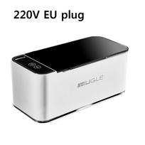 Ultragarsinis valytuvas 50W Ultragarsinis akinių papuošalų valiklis 500ML Ultragarsinis Valymo Mašina Ultragarsinė Vona akiniams balta