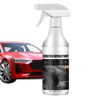 Automobilio įbrėžimų taisymo purškalas juodai baltas savaime dažantis automobilio įbrėžimų valiklis, dažų priežiūros priemonė Apsauginė plėvelė juoda