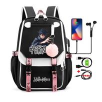 Anime Studentas Kawaii Kuprinė Lengvos Rankinės Kuprinė Berniukams Mergaitėms Vaikams Atgal Į Mokyklą Kuprinė