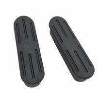 Tinka BMW R1200GS 2005-2013 2012/ F650GS 2001-2007 2006/ R1100GS motociklo priekinės kojos atramos pėdos kaištis pėdų kaiščiai guminiai juoda