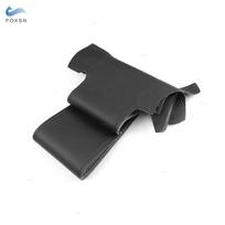 Automobilio aksesuarai Vairaračio apvalkalas Odinė apdaila Hyundai Accent 2006- 2010 2011 Getz 2005 Kia Rio 5 2006 2007 2008 juoda