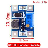5PCS MT3608 DC-DC Step Up keitiklio stiprintuvo galios modulis Boost Step-up plokštė MAX išvestis 28V 2A