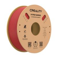 Creality Hyper PLA gijos 1,75 mm didelio sklandumo didelės spartos 3D spausdinimo medžiagos stabilus išspaudimas raudona