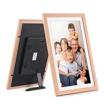 15,6 colio didelis WiFi skaitmeninis nuotraukų rėmelis debesies skaitmeninis paveikslų rėmelis, montuojamas ant sienos 1920*1080 IPS EU Plug