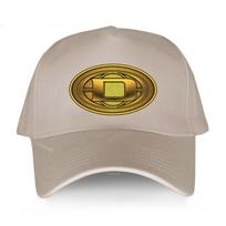 Suaugusiesiems skirta klasikinė vintage beisbolo kepurė Unisex originalus prekės ženklas Sport Bonnet Dynacord D Gold Fashion Unisex kepurės lauko orui Adjustable
