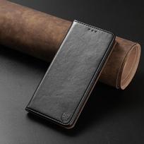 Piniginės odai tinkamas magnetinis atverčiamas su kortelių stovu Odinis dėklas, skirtas Xiaomi Redmi Note 12S 12 Pro 11 11S 10 10S 9 8T 7 12C 10C 9A 9C 9T Poco X5 12T 11T Redmi Note 12 4G juoda