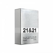 21 & 21 Parfum vyriškas tualetinis vanduo, 100 ml 100 ml