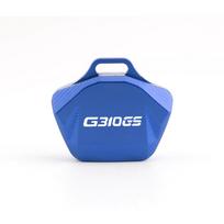 Motociklo dekoravimo raktų dangtelis, skirtas BMW G310R G310GS G 310 G310 R/GS CNC aliuminio priedams, raktų korpuso dėklas G310GS Blue