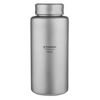 TOMSHOO Titano vandens butelis 1L Lengvas sportinis vandens butelis lauko stovyklavimui, žygiams 1L water bottle