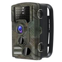 „H881 Trail Camera“ medžioklės kamera su 2,4 colio LCD ekranu, lauko vandeniui atspari laukinės gamtos kamera naktinio matymo „Po Trap“ H881