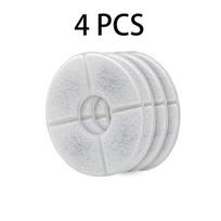 Cat vandens fontano filtrai, triguba filtravimo sistema Pet Cat fontano filtro pakeitimas 84oz/2,5 l automatiniam kačių fontanui