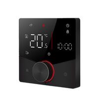 WIFI Smart Heating Thermostat Skaitmeninis temperatūros valdiklis Mobiliojo telefono APP valdymo jutiklinis ekranas Electric Heating balta