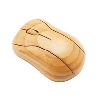 Bambukinės klaviatūros pelės belaidis kombinuotas rinkinys, skirtas nešiojamam kompiuteriui biuro USB prijungti ir žaisti, natūralios pelių klaviatūros naujovės aukščiausios klasės dovanos Wireless Combo