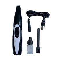 USB įkraunama naminių gyvūnėlių plaukų kirpimo mašinėlė šunims katėms naminių gyvūnėlių plaukų kirpimo mašinėlės kirpimo rinkinys katėms naminiams gyvūnėliams pėdų priežiūrai juoda
